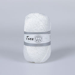Madame Tricote Paris Tena Mixed White 170m 100g