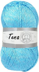 Madame Tricote Paris Tena Mixed Turquoise Knitt...