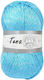 Madame Tricote Paris Tena Mixed Turquoise Knitt...