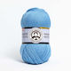 Madame Tricote Paris Madame Ακρυλικό Γαλάζιο 25...