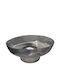 AGC Fruit Bowl Plastic Gray 26.5x26.5cm