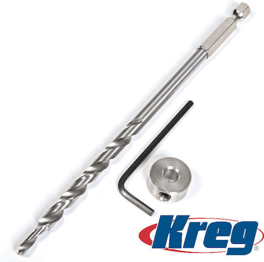 Kreg Drill with Hexagonal Shank
