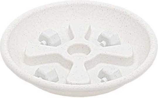 Micplast Farfurie Pot Plastic Gri Roți 30x30buc WS30-GRANITE