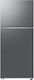 Samsung Ψυγείο Δίπορτο 393lt NoFrost Υ171xΠ70xΒ67εκ. Γκρι