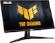 Asus TUF Gaming VG279QM1A IPS HDR Monitor de jocuri 27" FHD 1920x1080 280Hz cu Timp de Răspuns 1ms GTG