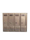 Apartment Building Mailbox Metallic in Gold Color