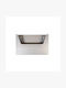 Import Hellas ΤΧ Forms Box Metallic in Silver Color 34.5x7.5x26cm