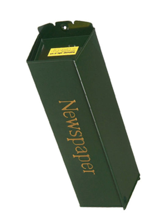 Viometal LTD Formulare Box Metallisch in Grün Farbe 42.5cm