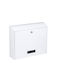Viometal Outdoor Mailbox Metallic in White Color