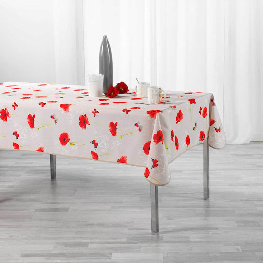 Douceur d'Intérieur Sweet Poppy Многоцветна Покривка за Маса 150x240 см