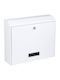 Viometal LTD Outdoor Mailbox Metallic in White Color