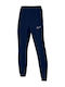 Academy 23 Herren-Sweatpants Fußball Jogginghose Dri-FIT Glänzende mit Gummizug Marineblau