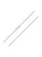 Eforo White Gold Chain Neck 14K Length 60cm