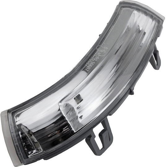 NTY Αριστερό Φλας Led για Mercedes-Benz V Seat Alhambra Skoda Superb Volkswagen Golf / Eos / Passat / Sharan
