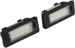NTY Kennzeichenbeleuchtungen LED für BMW E39 2Stück NTY Kennzeichenbeleuchtungen LED für BMW E39 2Stück