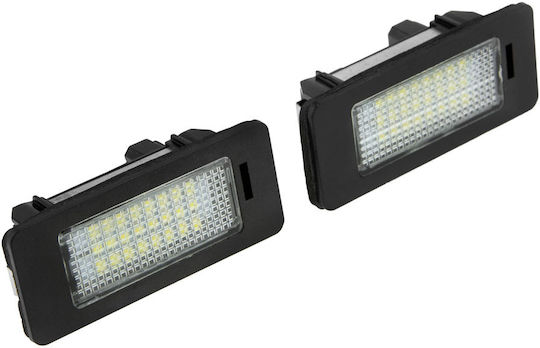 NTY Φώτα Πινακίδας Led για BMW E39 2τμχ