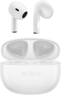 Mibro Earbuds 4 Bluetooth Freisprecheinrichtung Kopfhörer mit Ladehülle Weiß