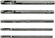 Bormann Pro 059547 Set Instrumente Mici Diverse Hot Dog 5 Bucăți