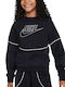 Nike Kinder Sweatshirt Schwarz