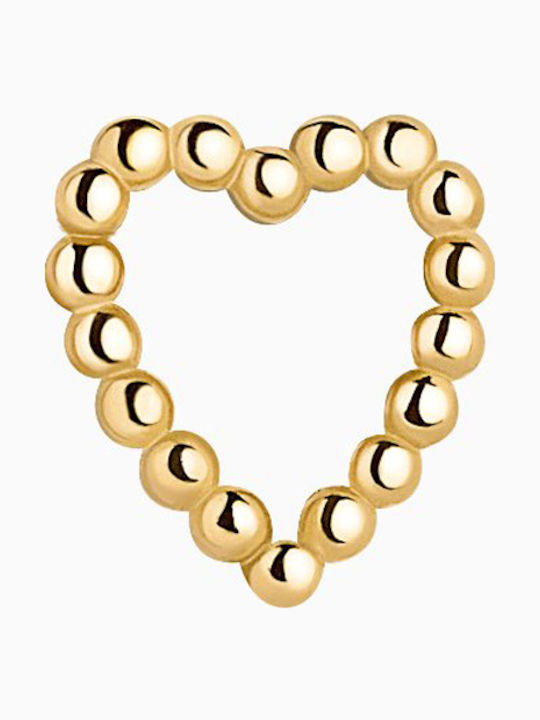 KALK Earrings made of Silver Gold Plated