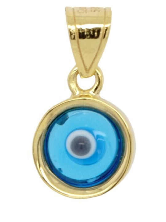 Noitakis Charm Ματάκι από Χρυσό 14Κ