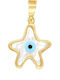 Noitakis Gold Eye Charm 14K