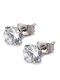 Bode Earrings made of Silver with Stones