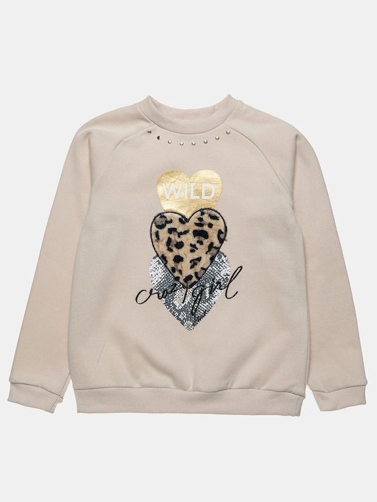 Alouette Kinder Sweatshirt Beige