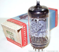 Telefunken ECC83 / 12AX7