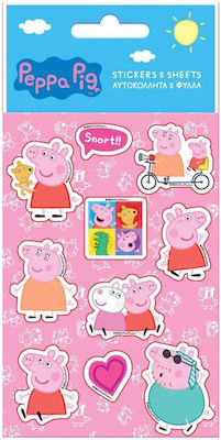 Διακάκης Stickers Peppa Pig for Children 3++ Years