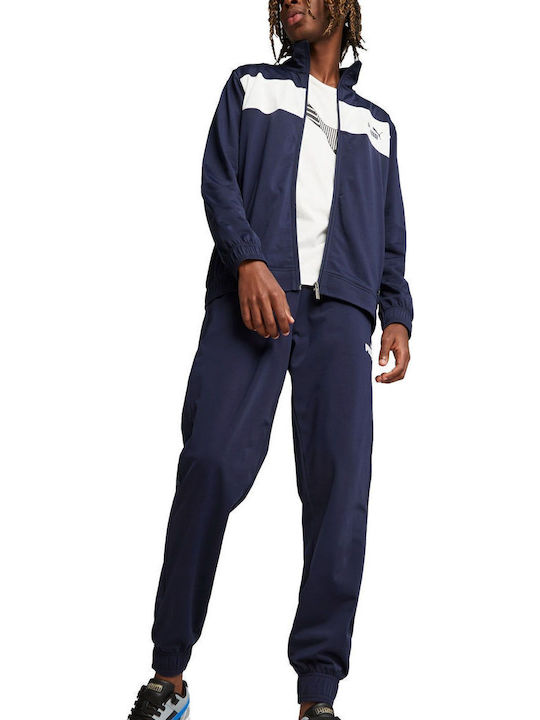 PUMA Poly Lucios Albastru marin
