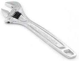 Finder French Wrench with Adjustable Opening 27mm 203.2mm
