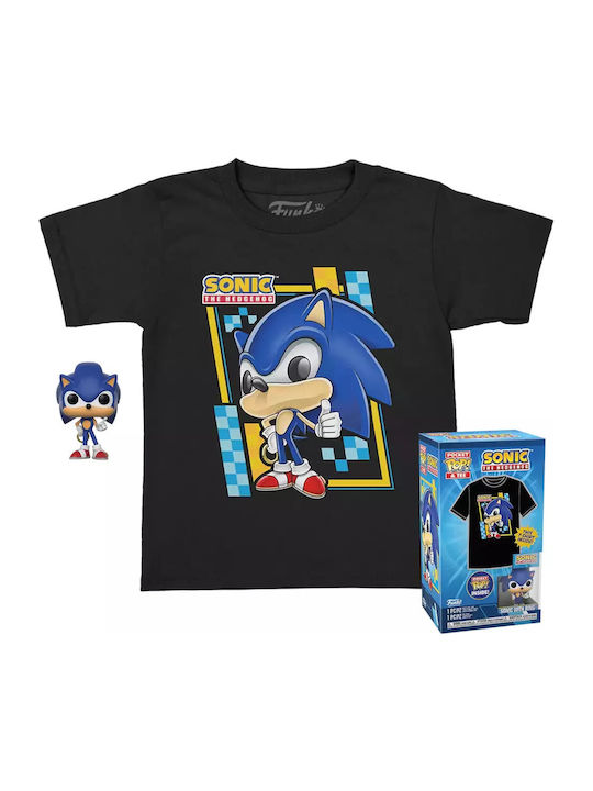 Funko Pop! Tees Games: Sonic The Hedgehog - Son...