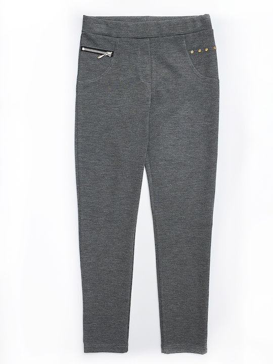 Εβίτα Kids Long Legging Gray