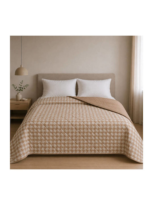 Astron Italy Pied De Poule Coverlet Queen Size ...