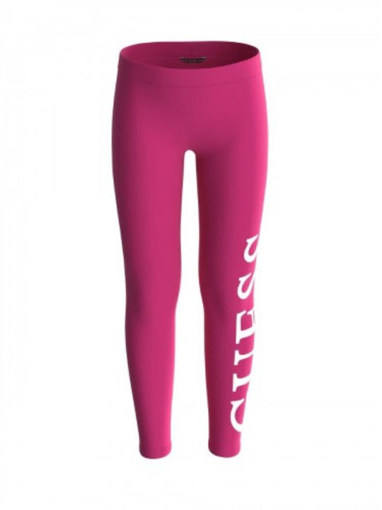 Guess Colant Copii Lung Fuchsia