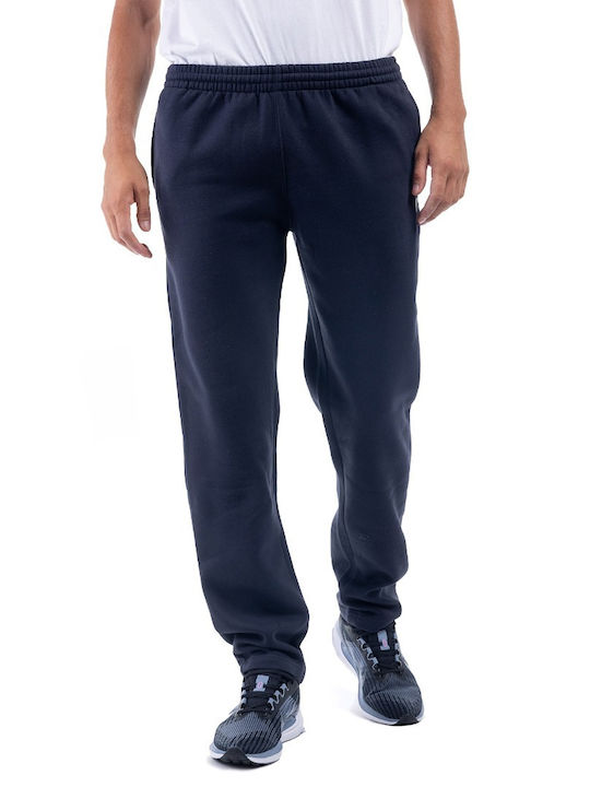 Russell Athletic Παντελόνι Φόρμας με Λάστιχο Navy Μπλε