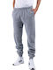Sweatpants with Elastic Gray