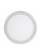 Horoz Electric Rund Vertieft LED Panel 24W mit Natürliches Weiß Licht 4200K