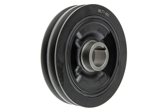 NTY Riemenscheibe Für Autotriebwerk Riemen Für Toyota Hiace / Hilux / Land Cruiser RKP-TY-001