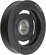 NTY Pulley Car Engine Belt for Renault Fluence Nissan Micra NV200 Evalia Qashqai Tiida RKP NS 003