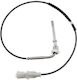NTY Abgastemperatursensor Autokühler für Peugeot Boxer Fiat Ducato Citroen Pullover