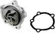 NTY Car Water Pump for Fiat Sedici Suzuki Grand Vitara / Ignis / Jimny / Liana / Swift / SX4 / SX4 S-Cross / Vitara / Wagon R+ Subaru Justy Lancia Dedra / Delta