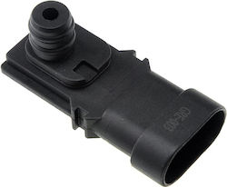 NTY Einlasskrümmer-Drucksensor Autokühler für Renault Avantime / Clio / Express / Online-Shop / Fluence / Großartiger Szenischer / Kangoo / Laguna / Breitengrad / Haupt- / Megane / Malerei / Modus / Großer Modus / Thalia Nissan Almera / Blauer Vogel / Interstar / Kubistar / Micra / Primastar / Qashqai / Terrano / Tiida Dacia Dokker / Staubwedel / Lodgy / Logan / Logan MCV / Logan Abholung / Sandero