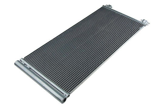 NTY Car Air Condition Radiator for Opel Vivaro Renault Trafic