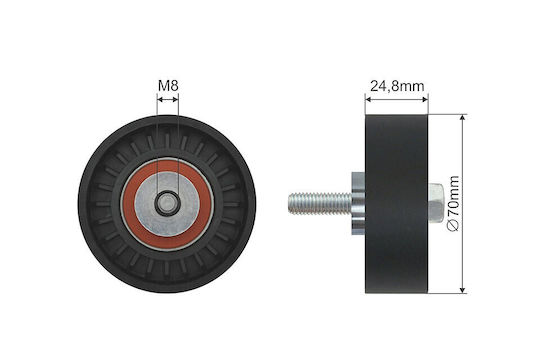 NTY pentru Mercedes-Benz 190 / Magazin online / SLK - Magazin online / Vario RNK-ME-005