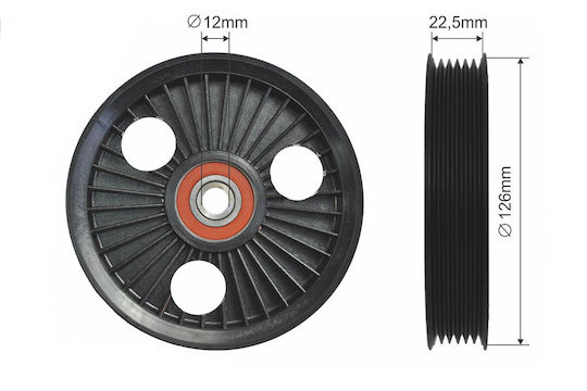 NTY für Chrysler Großer Voyager / Kaiserlich / Neuer Yorker / Reisender Jeep Cherokee / Wrangler Lancia Reisender Dodge Großer Karawan RNK-CH-026