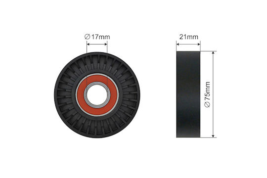 NTY for Volvo S60 / S80 / V40 / V70 Ford Mondeo / S-Max RNK-FR-049