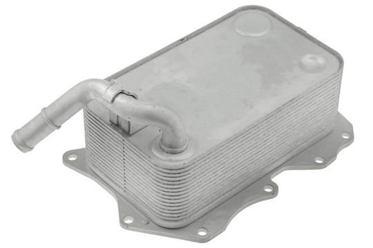 NTY Car Oil Radiator for Volkswagen Touareg Audi A8 / Q7