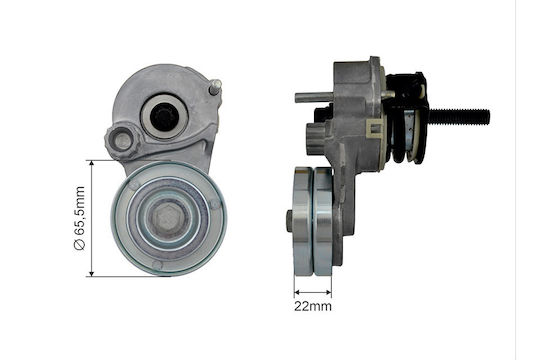 NTY for Opel Astra / Corsa / Insignia / Meriva / Mokka / Mokka X / Signum / Vectra / Zafira / Zafira Tourer Fiat Croma / Stilo Alfa Romeo SportWagon Chevrolet Aveo / Kalos Daewoo Kalos Saab 9-5 RNK-PL-027